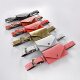 SAMGAMIBABY girl belt mini bag clothes accessories fashionable simple girl all-match small waist bag