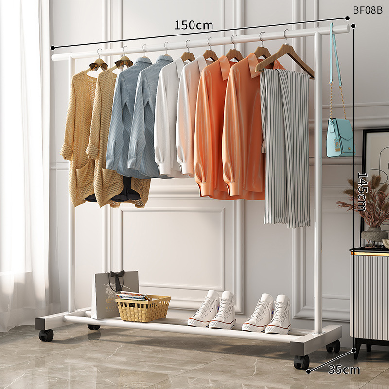 1.5m - 흰색 --- 22MM 업그레이드 --- 범용 휠