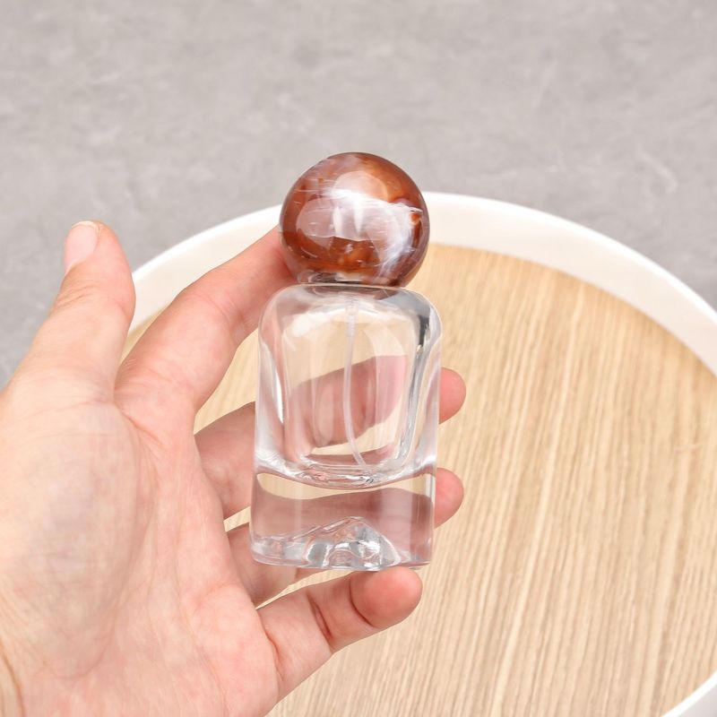 F110G-30ML 火山底スポットネジ香水詰め替えボトルポータブルガラススプレー空ボトルプッシュ式|undefined