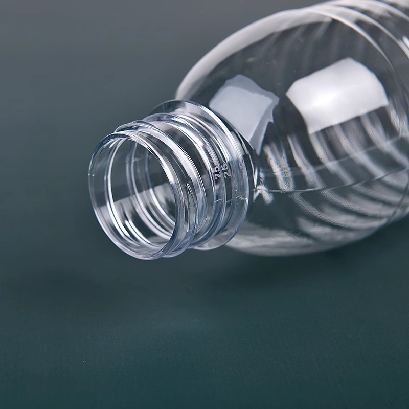 500ml透明プラスチックボトル使い捨てミネラルウォーター空ボトル飲料酒樽酒壺0.5kg個入り|undefined