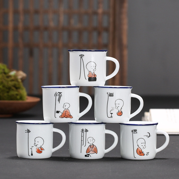 ceramic shot glass