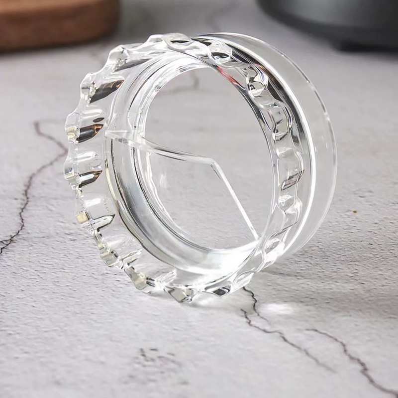 New Mocha pot cloth powder machine coffee pot powder ring powder paver powder filler single and double valve universal coffee appliance