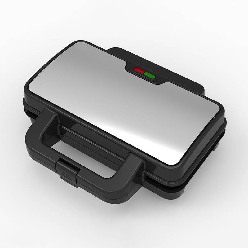 New Hot-selling Cross-border Non-stick Automatic Temperature Control Electric Lamp Smoke Large Size 2 Detachable Plate Steak Sandwich