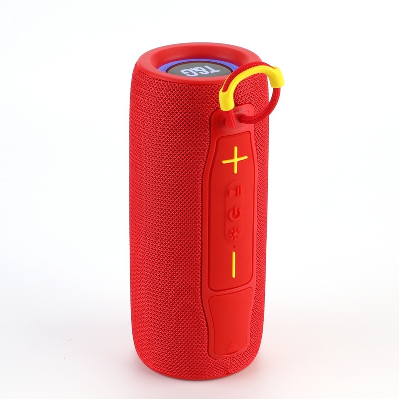 クロスボーダーファブリック屋外ポータブル防水 TG682 Bluetooth スピーカーファッションギフトカード TWS 発光ダイヤフラムオーディオ|undefined