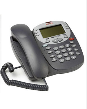 Оригинальный новый Avaya 2410D IP Dialelec Machine Digital Discesmination Office Office Thephine Andline большой ЖК -дисплей