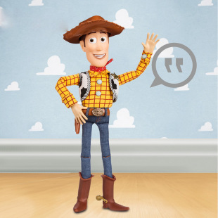 Toy Story Woody Sheriff Trish Pull Wire Vocalization Shepherdess Buth Lightyear Vocalization Luminous