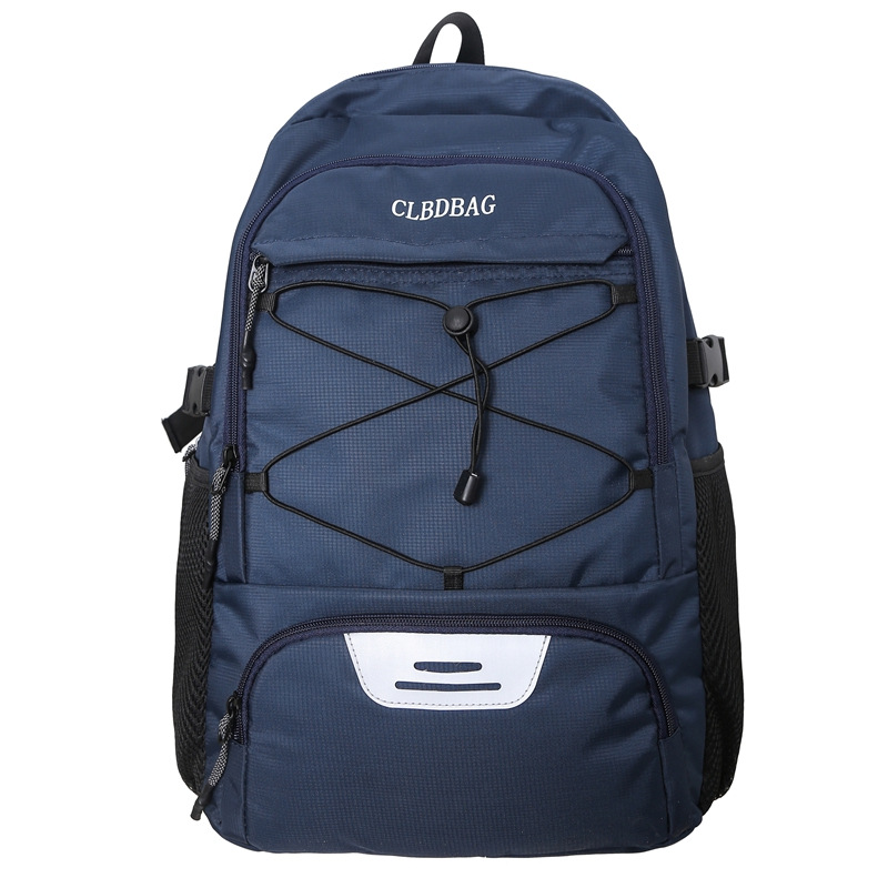 Mochila transfronteriza deportiva al aire libre mochila de gran capacidad de tendencia simple para hombres y mujeres viajar bolsas escolares bolsas de viaje