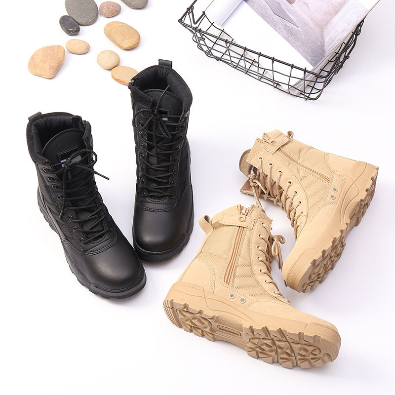 SWAT军迷战术作战靴