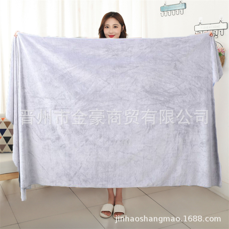 美容院バスタオルホテル家庭用シーツベッド専用マッサージシーツ大型バスタオル成人大タオル吸水|undefined