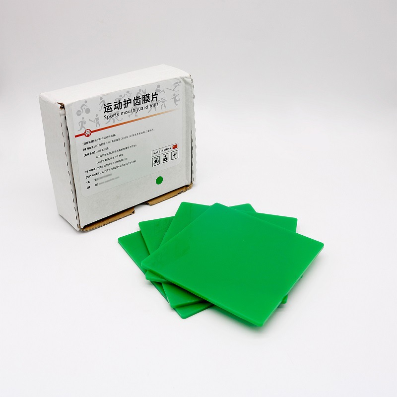 Diafragma de presión protector dental deportivo retenedor de ortodoncia aparato de formación de diafragma blando diafragma duro comercio exterior