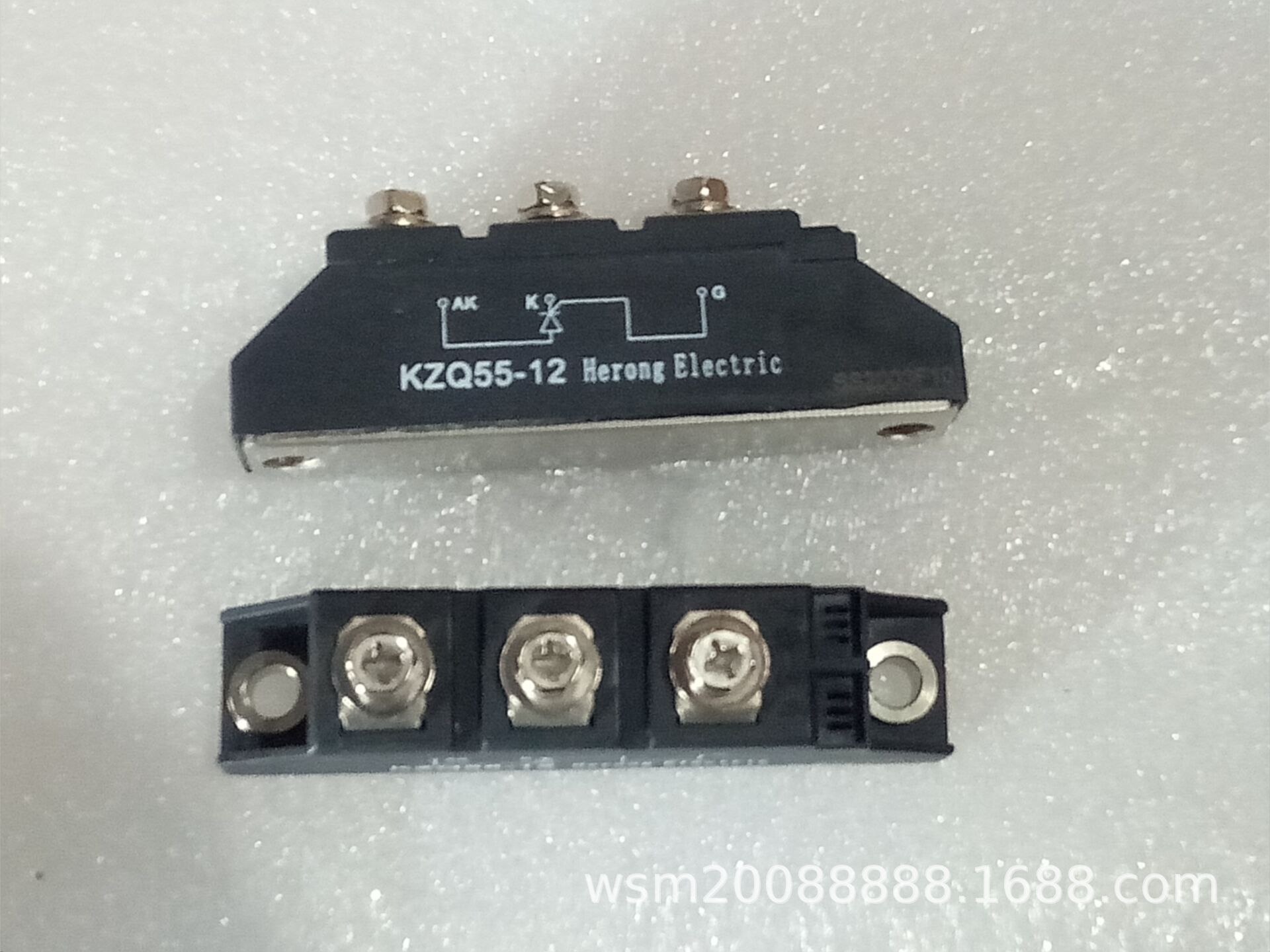 发电机组可控硅模块  KZQ55-12 ,KZQ25-12