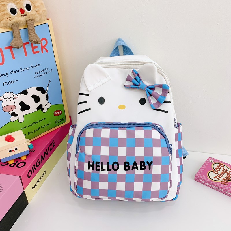 Bolsos para niños nuevos y de moda, convenientes para llevar, mochila linda para reducir la carga de las niñas, bolso de dibujos animados portátil informal