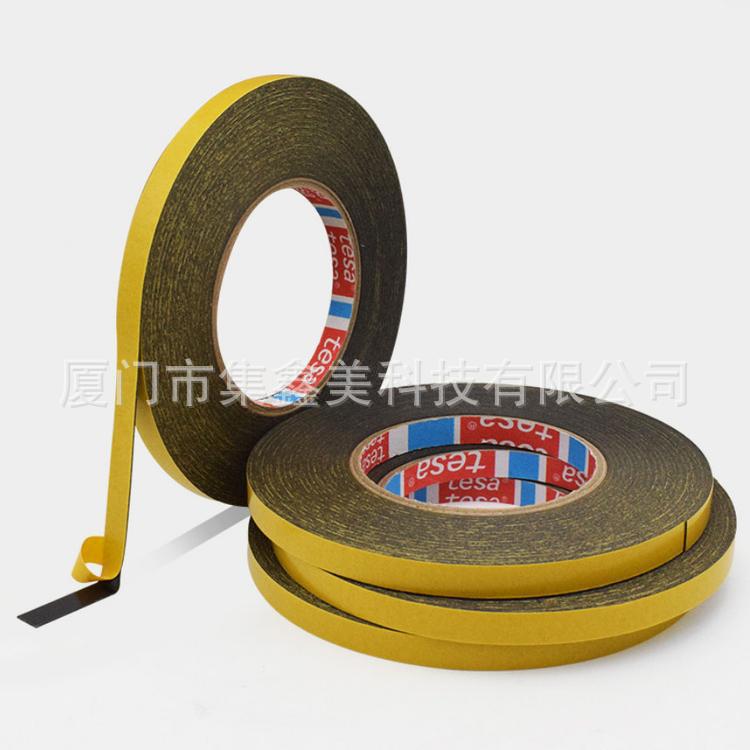 德莎64912双面PE泡棉胶带车身内饰件粘接无需底涂剂双面胶带