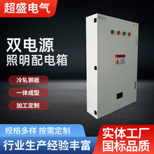 雙電源照明配電箱低壓戶外工廠組裝成套雙配電櫃控制箱