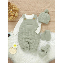 Q 71942 Newborn Knit Romper ����֯�����¿羳����ͨ��