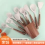 件套家用披覆木纹锅铲