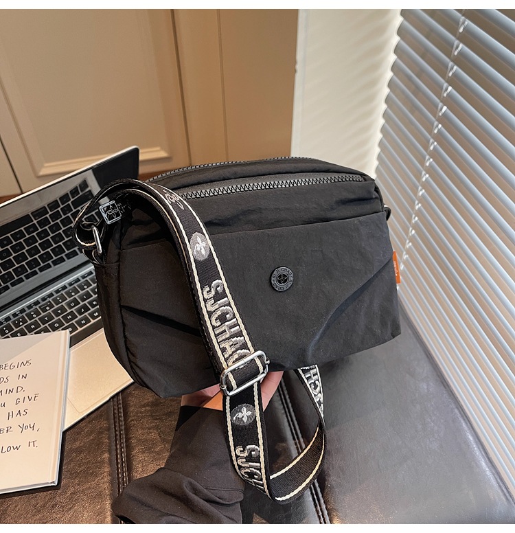 Bolso de moda coreano para mujeres 2026 primavera nueva bolso cuadrado ligero y simple ocio de viaje mochila de hombro image 7