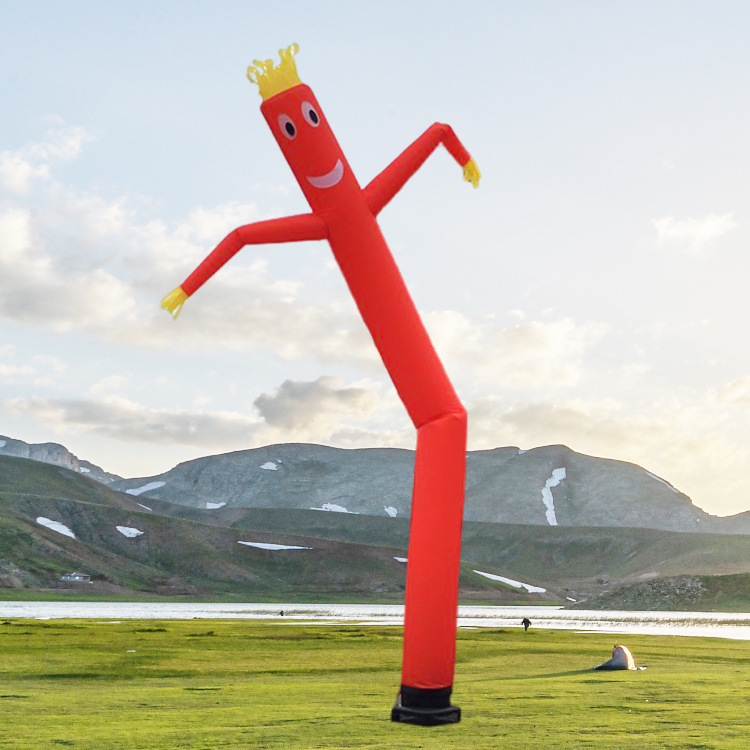 Estrella de baile aéreo inflable danza swing maniobra de dibujos animados modelo de aire centro comercial celebración guía modelo popular publicidad
