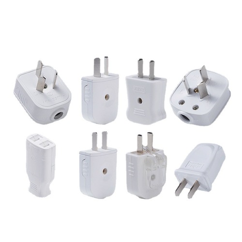 Honghang High Power Fixed Two-Pin Plug for Home Use with Rotation, 10A/16A Wiring Three-Pin Power Plug