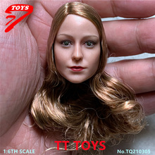 现货TTTOYS 1/6兵人女超人蜡像级12寸可动人偶植发头雕 SUPERGIRL