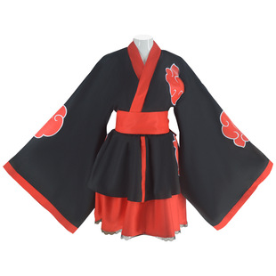 Naruto Shifeng Biography Cos Suit Uzumaki Naruto Wukong Uchiha Sasuke Cos Xiao Organization Kimono Cos Suit