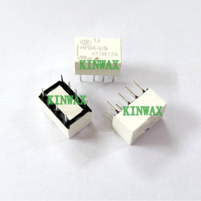 HFD4-V/9-LS1R 全新小型高耐压第四代信号继电器双列直插型