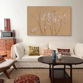 现代装饰画;油画;铁皮画