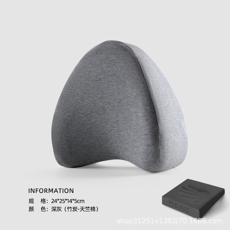 [대나무 숯 인자 업그레이드] 피부 친화적 인 Tianzhu Cotton-다크 그레이