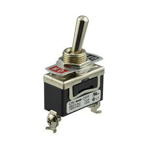 Taiwan Large Toggle Switch, Large Supply, 20A 125V High Quality, 2-Pin and 3-Pin Screw Terminals