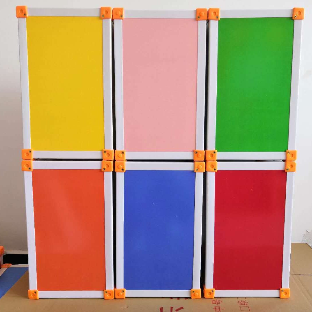 Multifunctional Colorful Music Stools for Primary and Secondary Schools, Music Classroom Stools, Six-Sided Stools, Chorus Stools, Chorus Podiums, Building Block Stools
