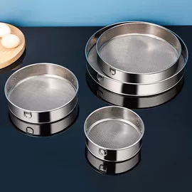 面粉筛;蒸笼、蒸格;洗米筛