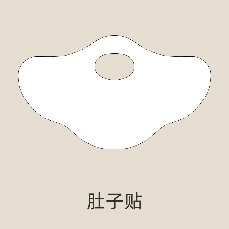 복부 패치 1개 60g