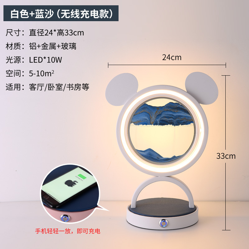 无线款粉色+白色+蓝色