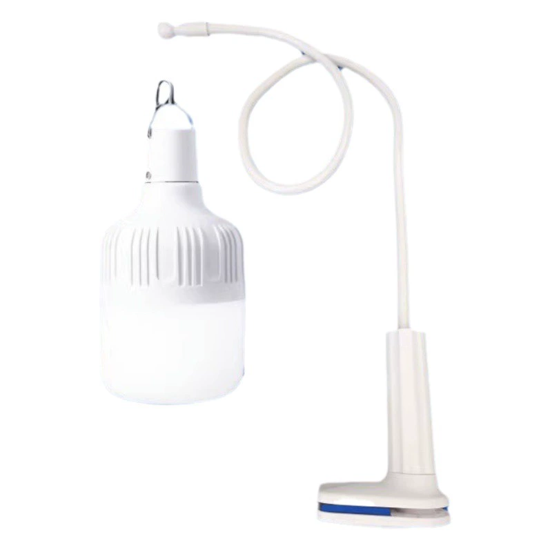 Подставка для ночного рынка в прямом эфире с подставкой Свет супер яркая лампочка с зажимом опорная рама наружное светодиодное освещение для аварийной зарядки