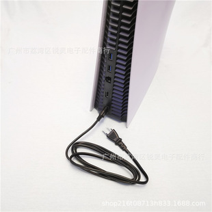 PS5�Դ���Դ�B�Ӿ�Power Cable��Ҏ���_����β��PRO/Slim�Դ��