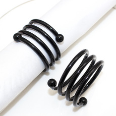 热销酒店黑色弹簧餐巾环金属餐巾扣餐巾圈口布圈厂家批发 O1CN01JVDWok1HVxS4Wr8L5_!!3342640764-0-cib.230x230.jpg