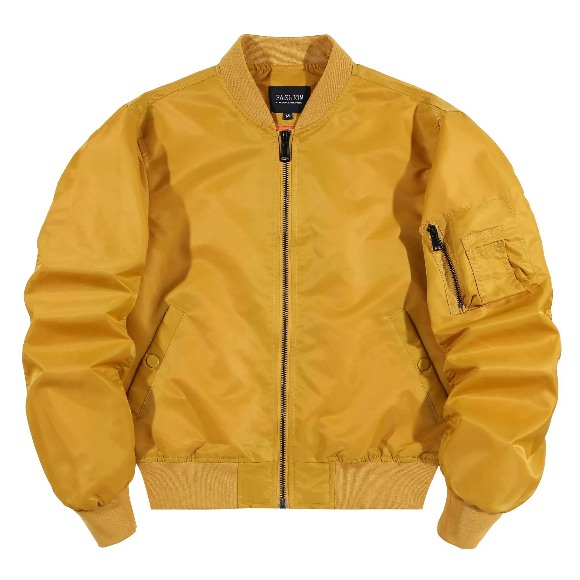 Wish Factory Direct Sales Cross-Border Amazon Outwear Air Force Ma1 Bomber Jacket Men's Flight Jacket Ebay Trend