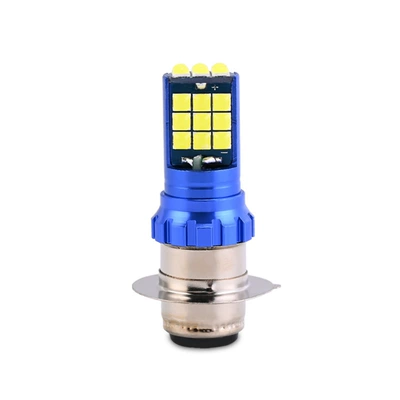 Factory wholesale motorcycle headlight electric lamp LED fog lamp brake lamp modified spotlight lens headlight (Other lights) - single-claw