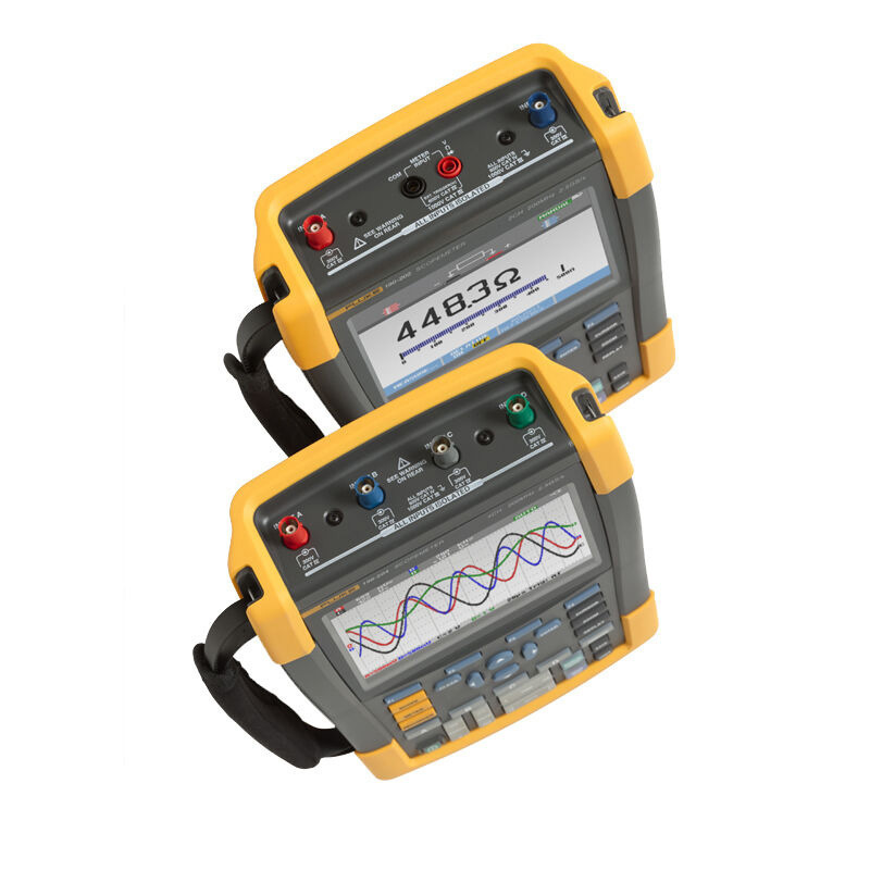 福禄克Fluke190-202/S2通道200MHz手持式示波表F190-202 F190-204