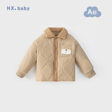 秋冬款男童保暖棉服儿童棉衣外套夹棉中小童儿童冬装上衣