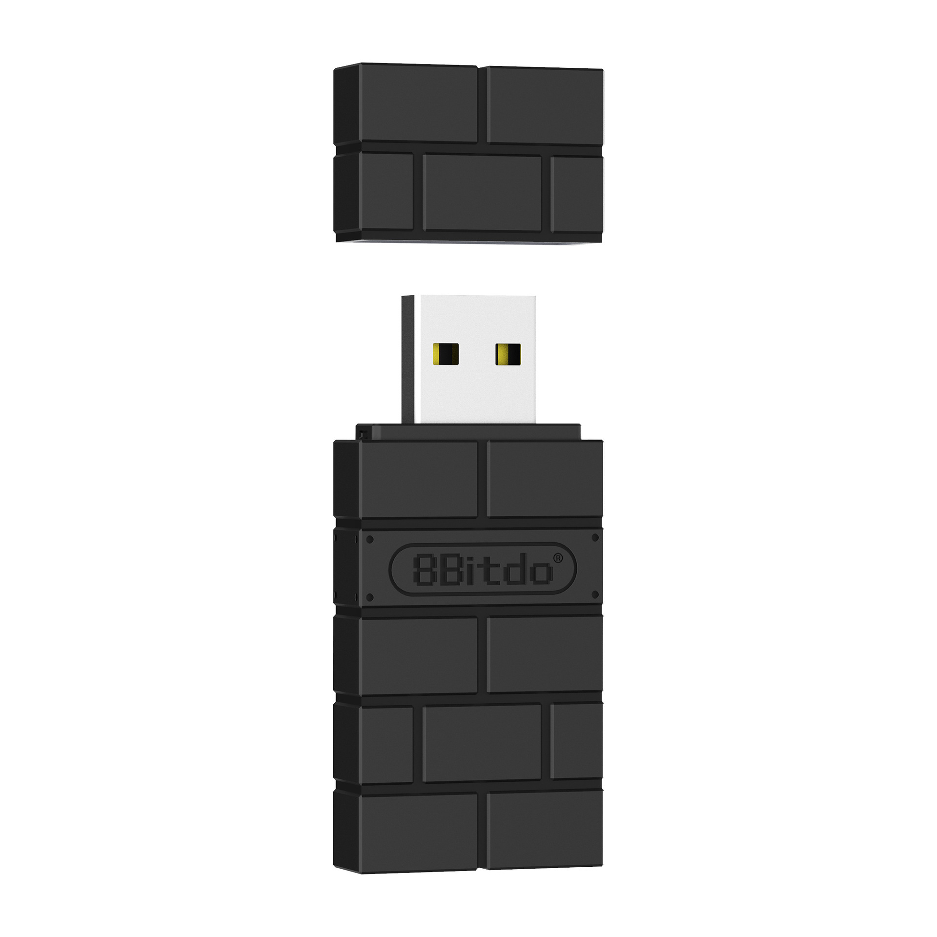 8bitdo RR USB Receiver 2nd Gen One-Click Pairing for PS5 PS4 Switch Pro