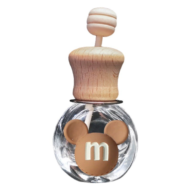 Интернет знаменитости Air Outlet Флакон духов Кондиционер автомобиля Ароматерапия Клип Украшения Молоко Чай INS Украшение интерьера автомобиля Симпатичные Эфирное масло