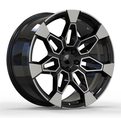 Ten thousand tons forged wheel hub modification 16-24 inch aluminum alloy 6061-T6 suitable for all models Special flush data