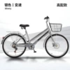 26 inch silver variable speed