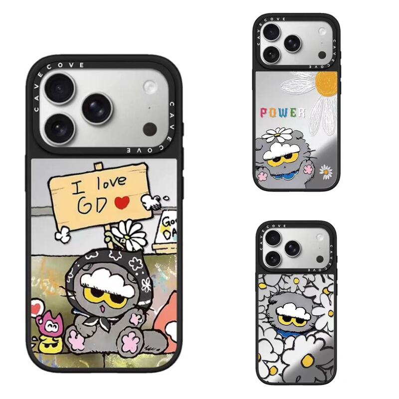 Gd Daisy G-Dragon Zoa Little Gray Cat C Series Phone Case for Apple 17 Pro Max 1615 Cute 13 Trendy Style Gd Daisy G-Dragon Zoa Little Gray Cat C Series Phone Case for Apple 17 Pro Max 1615 Cute 13 Trendy Style
