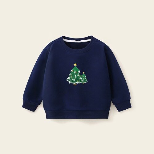 Children's Spring Top for Little Boys, Long-Sleeved Spring Children's Shirt, Spring Baby Hoodie, Spring and Autumn Outfit for Boys