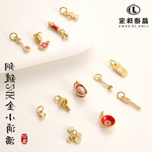 �S��ֱ�N����ɫ�~�24K���������~��؛С����diy�Ʒ����D�\���