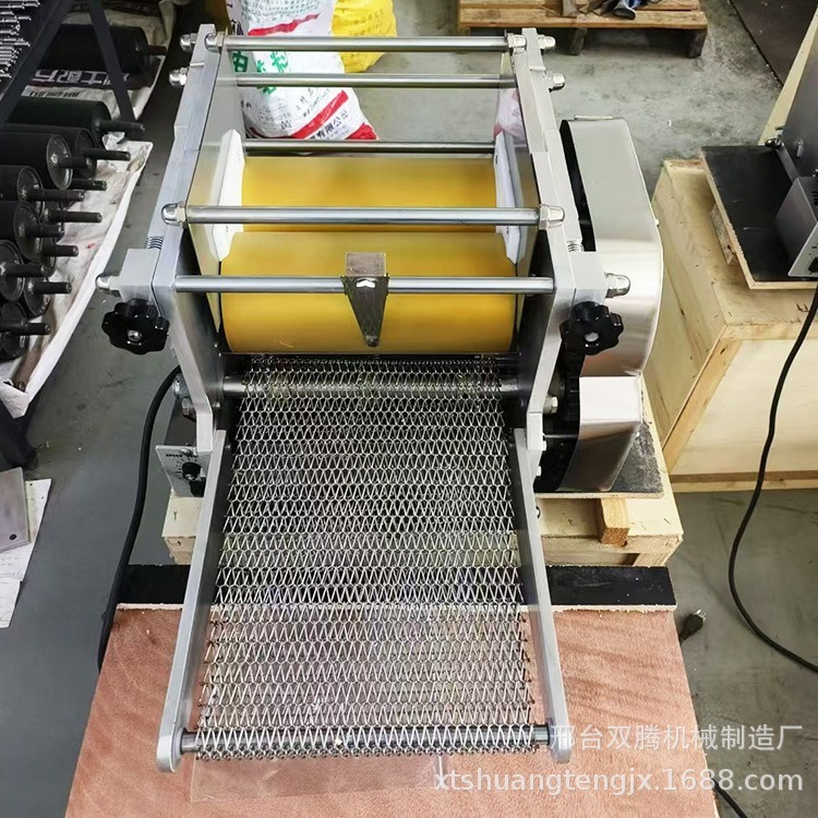 Máquina pequeña para tortillas de maíz, máquina para tortillas de maíz multigrano, máquina para tortillas mexicanas, máquina de exportación para comercio exterior.