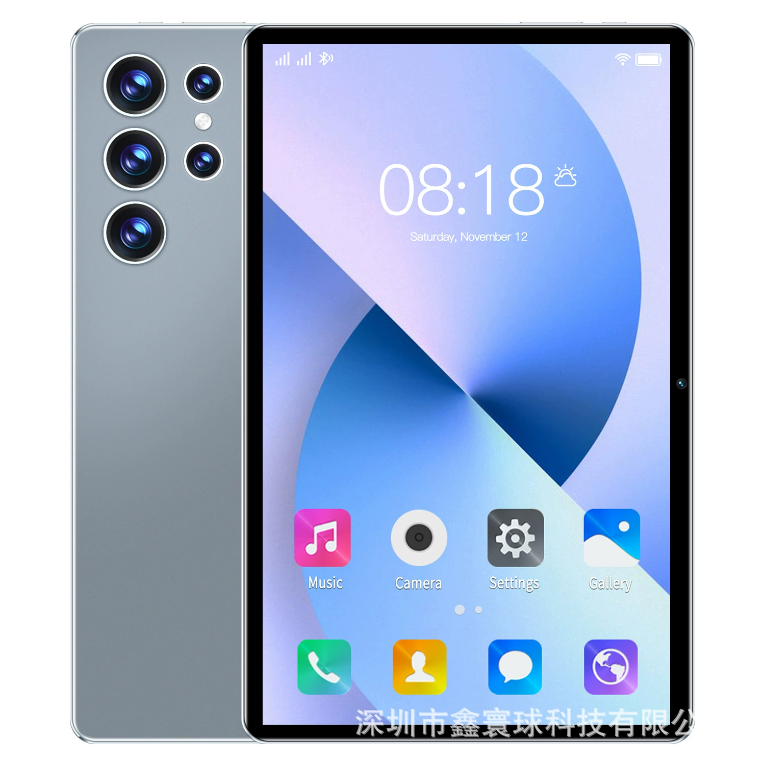 Планшет 10,1 дюйма Android 4G (2023) MTK6750A, 4ГБ ОЗУ 32ГБ ПЗУ, полноэкранный IPS