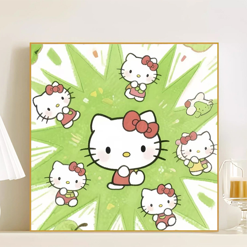 R040 / 20*20CM(画笔+颜料+绷好内框）